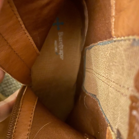 Bare traps Feeney Boot Brown Ankle Boots Size 9 #01120 - Picture 11 of 13